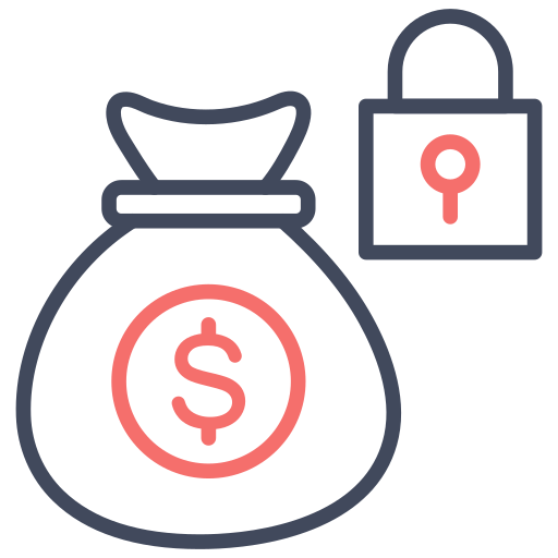 Money bag Generic Outline Color icon