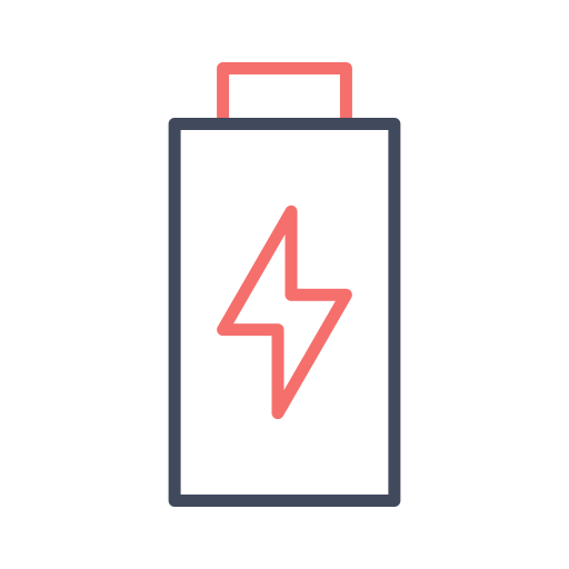 batterie Generic Outline Color icon