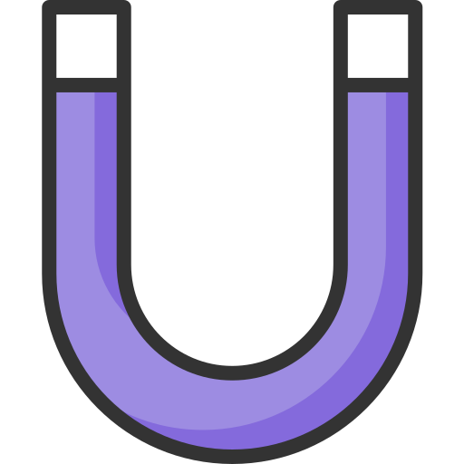 imán Generic Outline Color icono