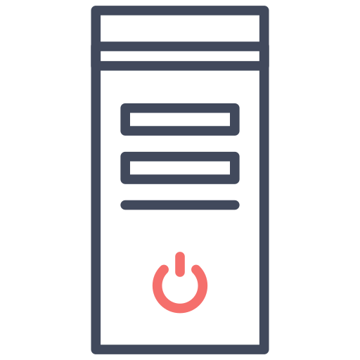 Cpu Generic Outline Color icon