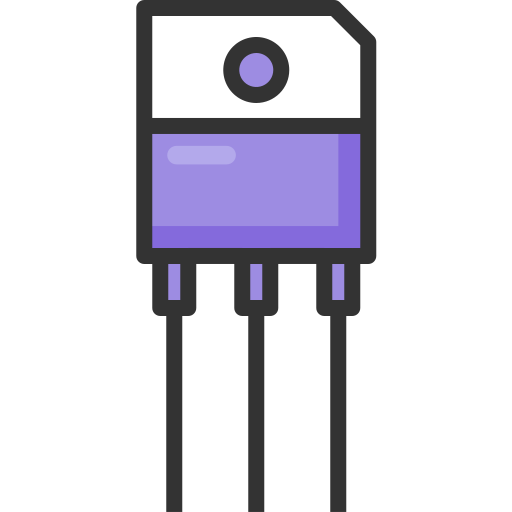Transistor Generic Outline Color icon