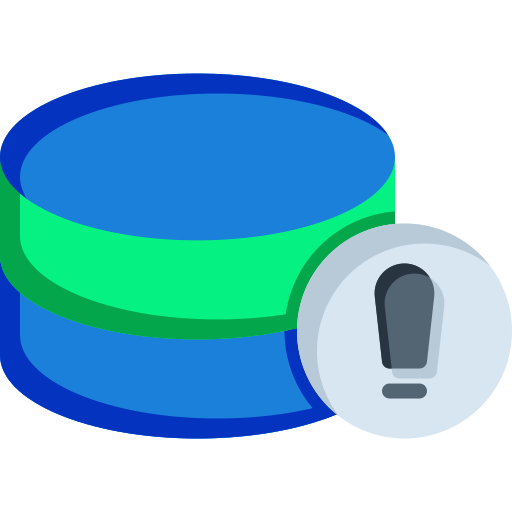 base de datos Generic Flat icono