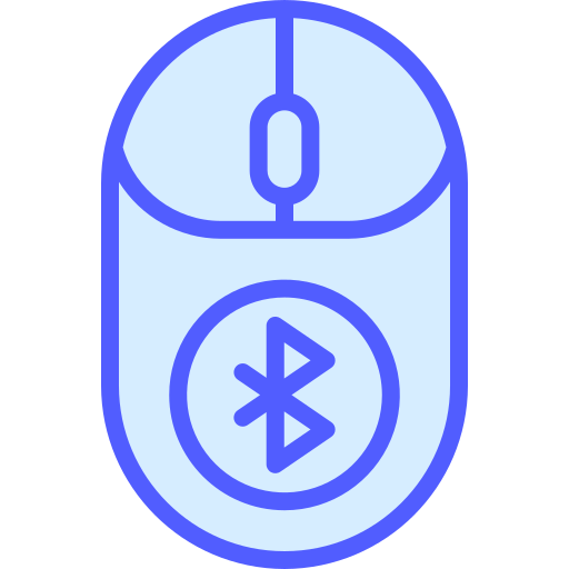 Mouse cursor Generic Blue icon