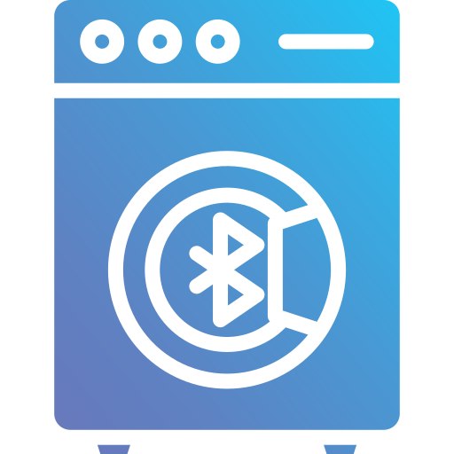 waschmaschine Generic Flat Gradient icon