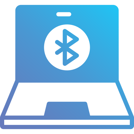 laptopcomputer Generic Flat Gradient icoon