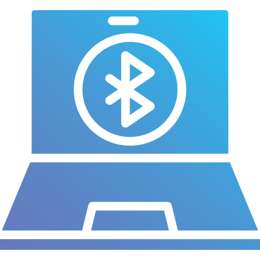 Laptop computer Generic Flat Gradient icon