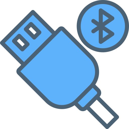 usb-anschluss Generic Blue icon