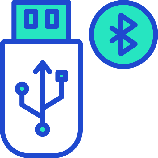 chiavetta usb Generic Fill & Lineal icona