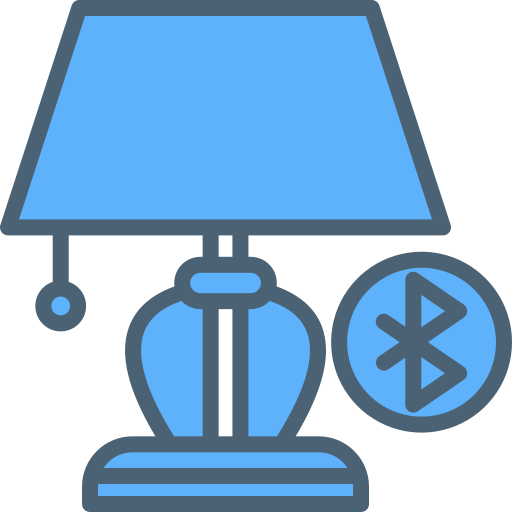Desk lamp Generic Blue icon