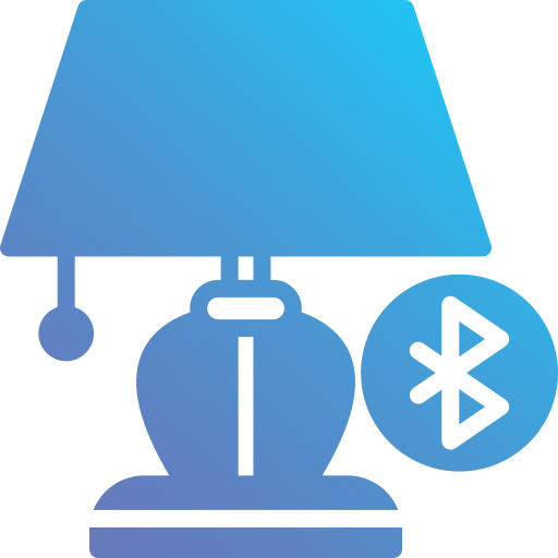 bureaulamp Generic Flat Gradient icoon