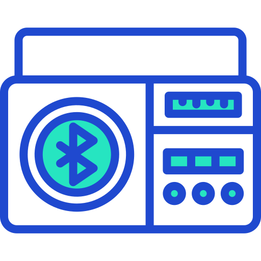 radio Generic Fill & Lineal icoon