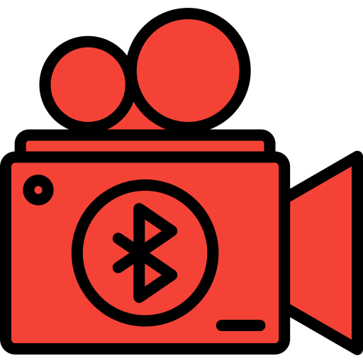 Video camera Generic Outline Color icon
