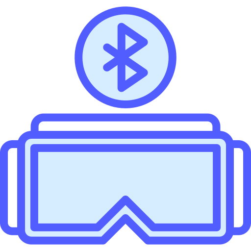 vr-brille Generic Blue icon