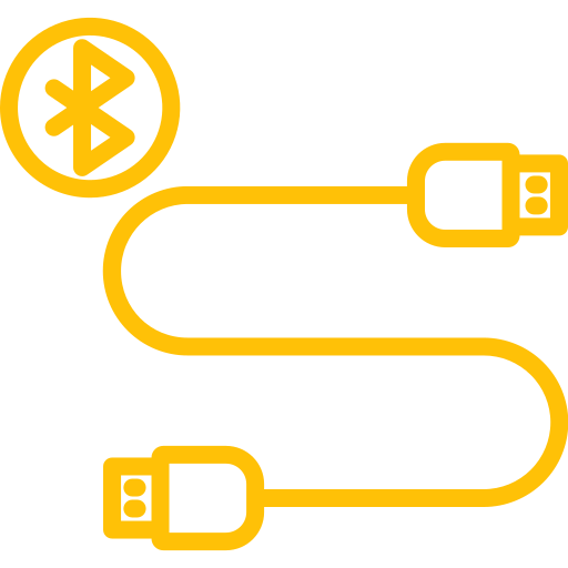 usb-kabel Generic Simple Colors icon