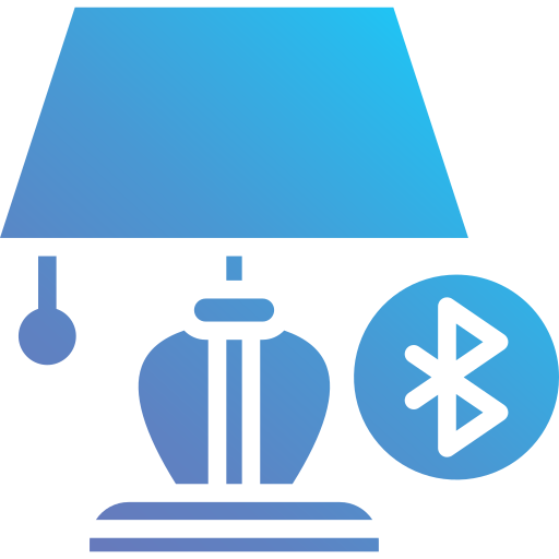 lámpara de escritorio Generic Flat Gradient icono
