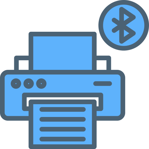Printer Generic Blue icon