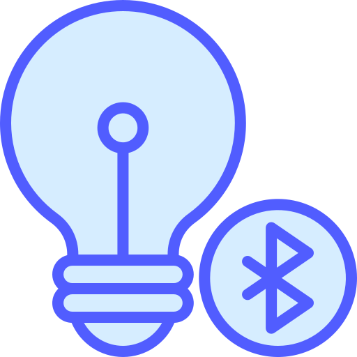 Bulb Generic Blue icon