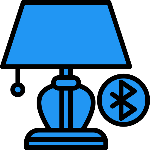 lâmpada de mesa Generic Outline Color Ícone