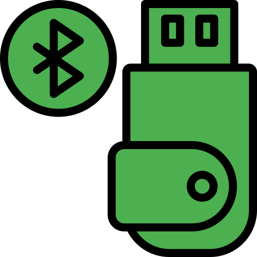 Flash drive Generic Outline Color icon
