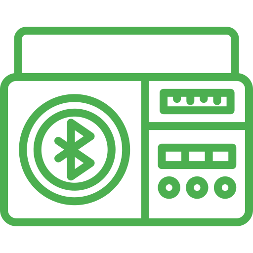 radio Generic Simple Colors Icône