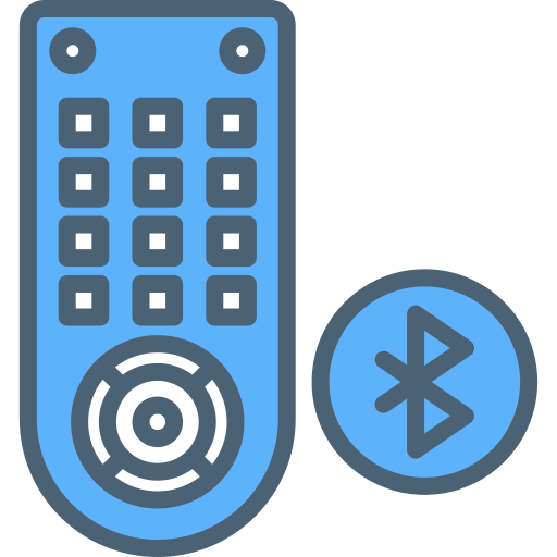 remoto Generic Blue icono