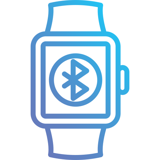 Smart watch Generic Gradient icon