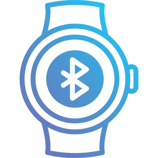 slimme horloge Generic Flat Gradient icoon