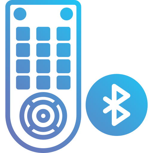 Remote Generic Flat Gradient icon