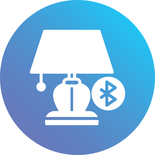 bureaulamp Generic Flat Gradient icoon