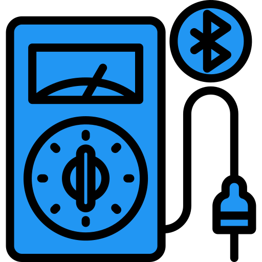 시험 장치 Generic Outline Color icon