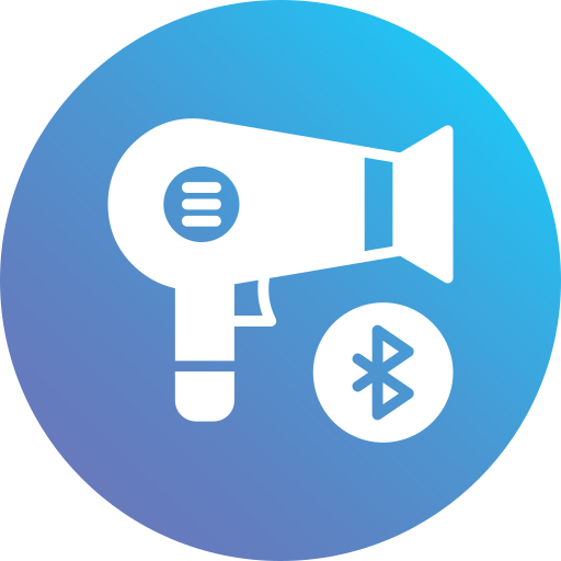 Hair dryer Generic Flat Gradient icon