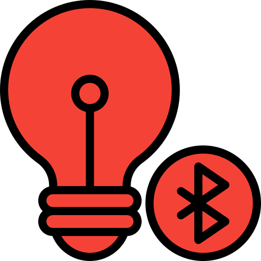 Bulb Generic Outline Color icon