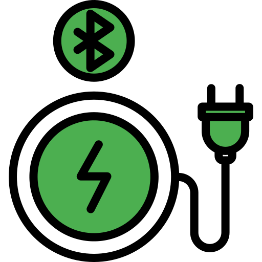 carga inalambrica Generic Fill & Lineal icono
