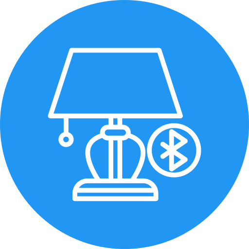 lampe de bureau Generic Flat Icône
