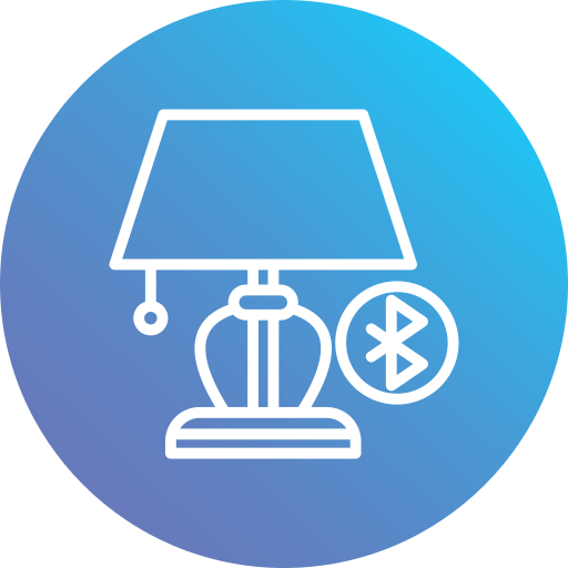 lampada da scrivania Generic Flat Gradient icona