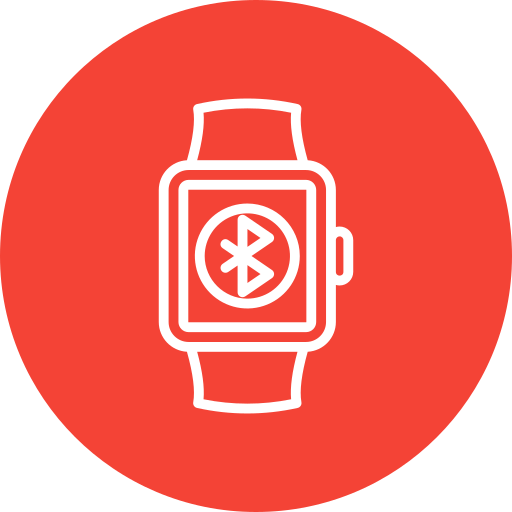 smartwatch Generic Flat icoon