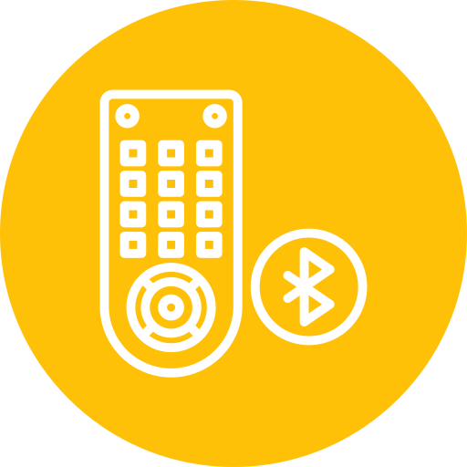 acceso remoto Generic Flat icono