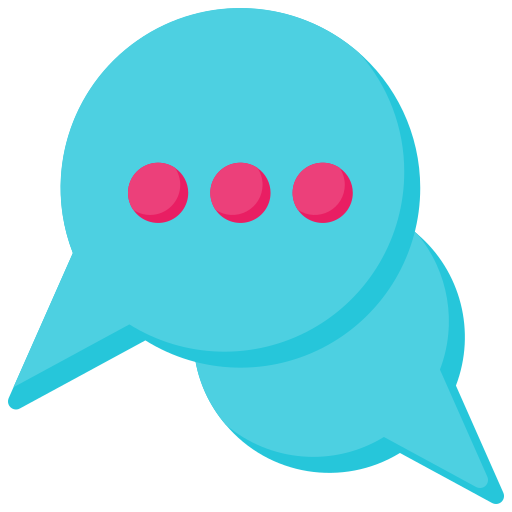 Conversation Generic Flat icon