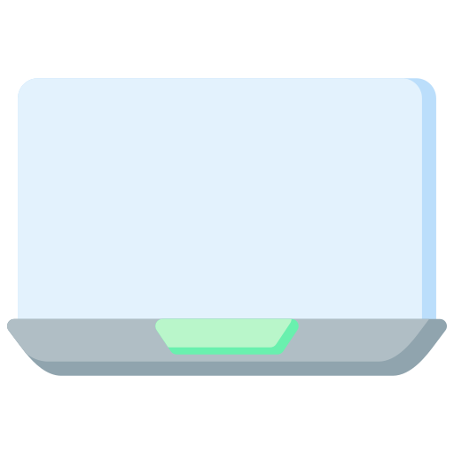 Laptop Generic Flat icon