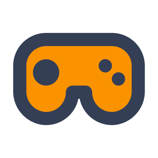 Games Generic Outline Color icon