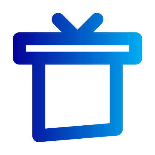 Gifts Generic Gradient icon