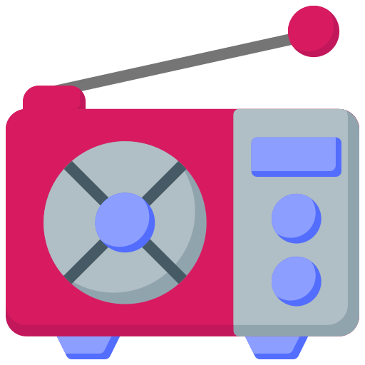 boombox Generic Flat icono