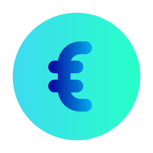 Coin Generic Flat Gradient icon