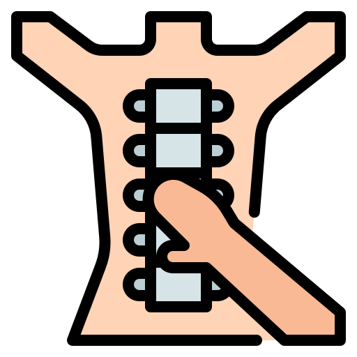 Massage Generic Outline Color icon