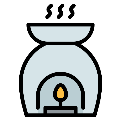 aromaterapia Generic Outline Color ikona