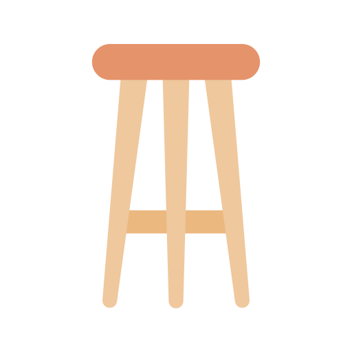 Подставка для стула Generic Flat иконка