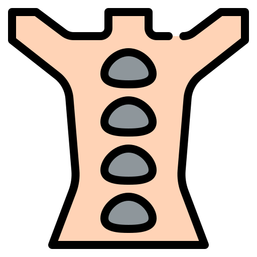 Hot stone Generic Outline Color icon
