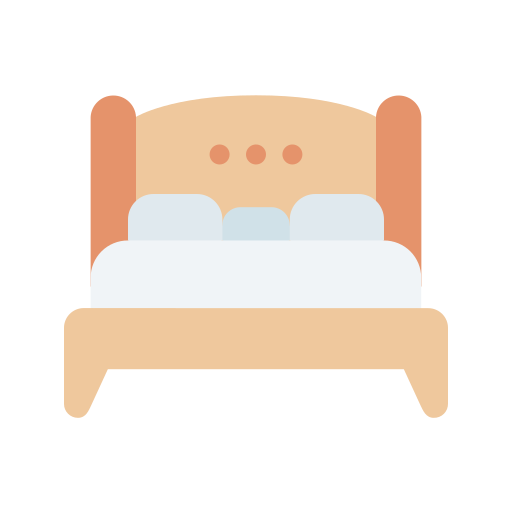 Двуспальная кровать Generic Flat иконка