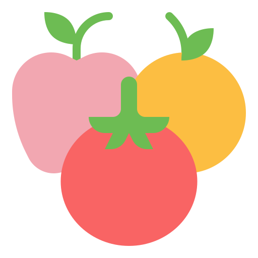 fruta Generic Flat icono
