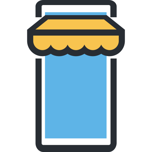 Mobile shopping Generic Fill & Lineal icon